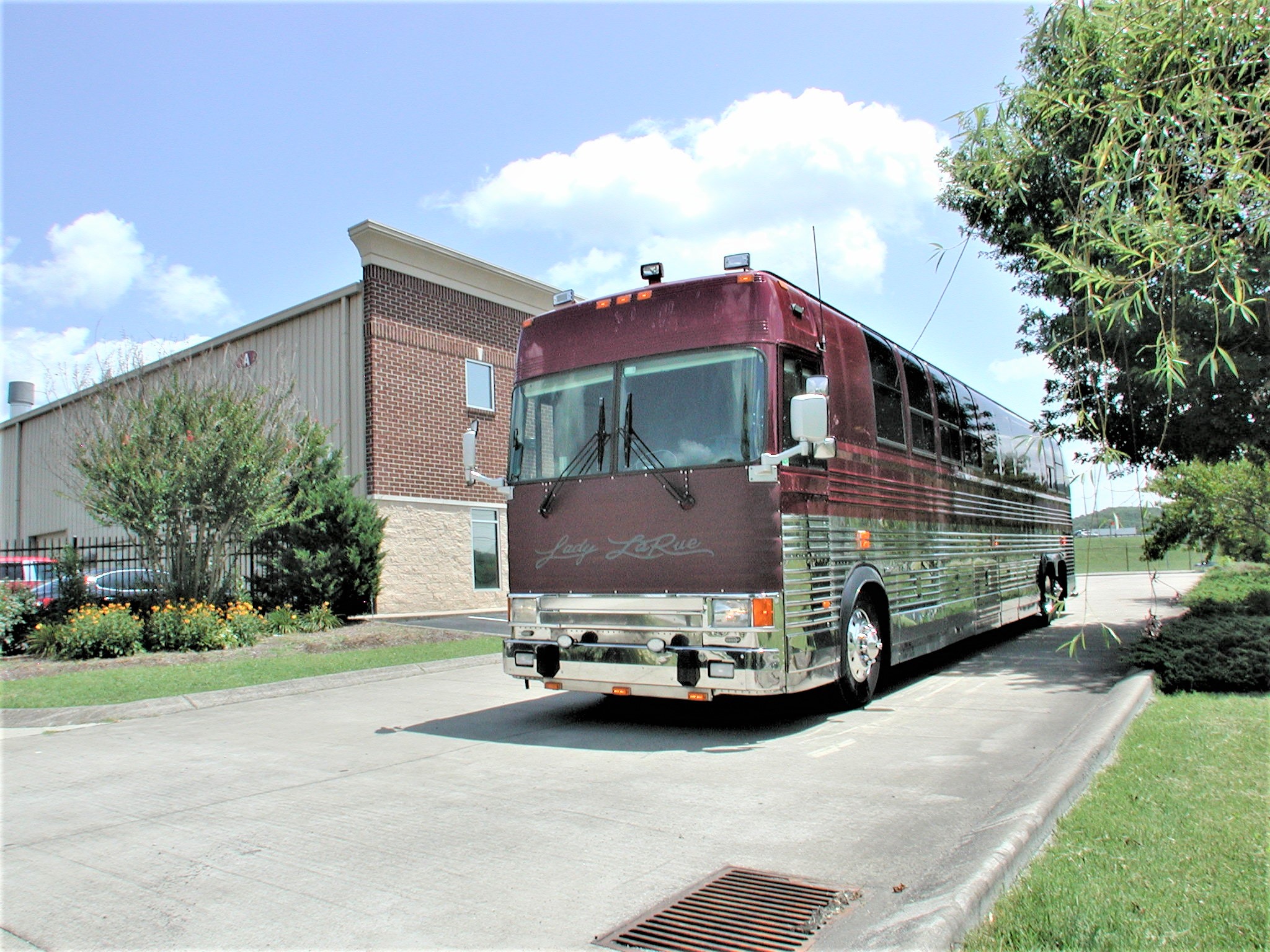 charlie daniels tour bus for sale
